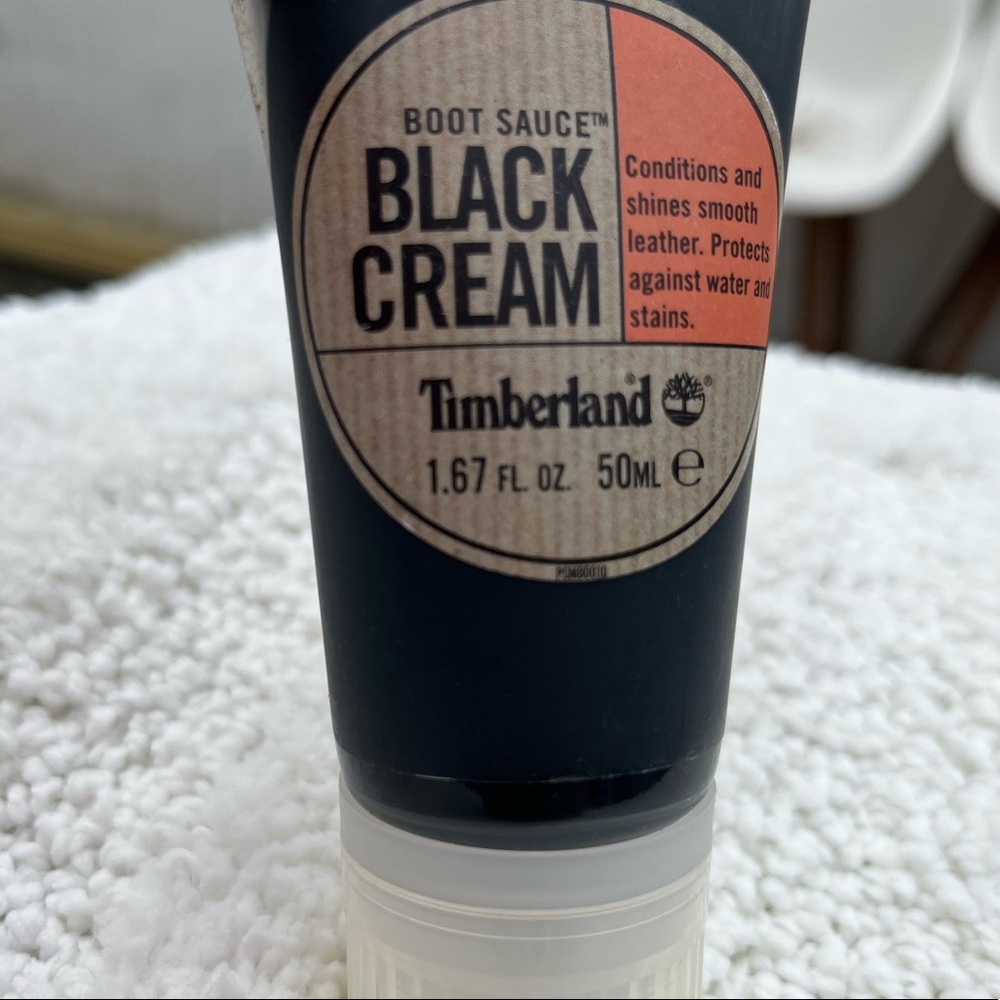 Timberland Black Boot Sauce New